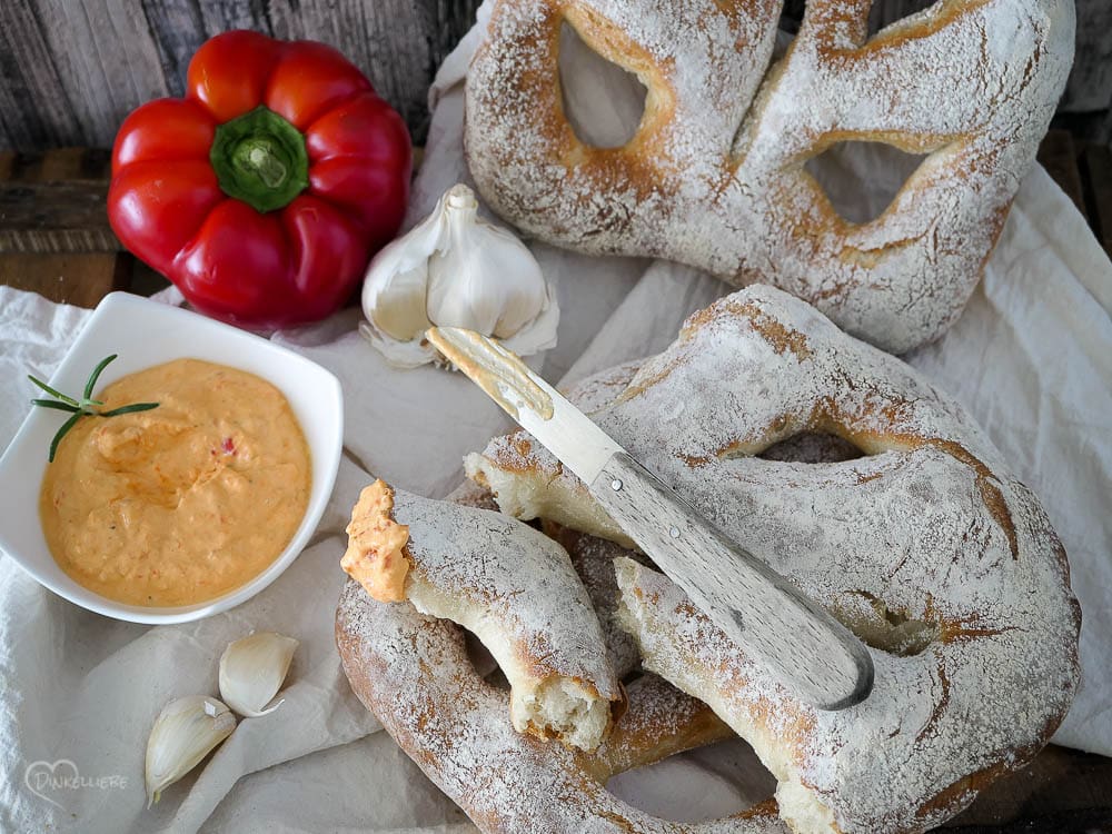 No Knead Fougasse