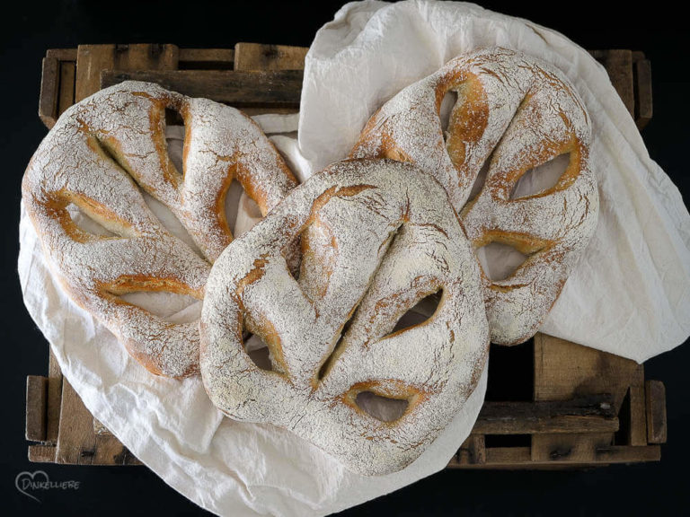 No Knead Fougasse