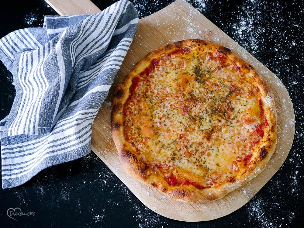 No Knead Pizzateig