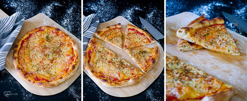 No Knead Pizzateig