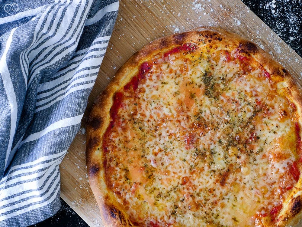 No Knead Pizzateig