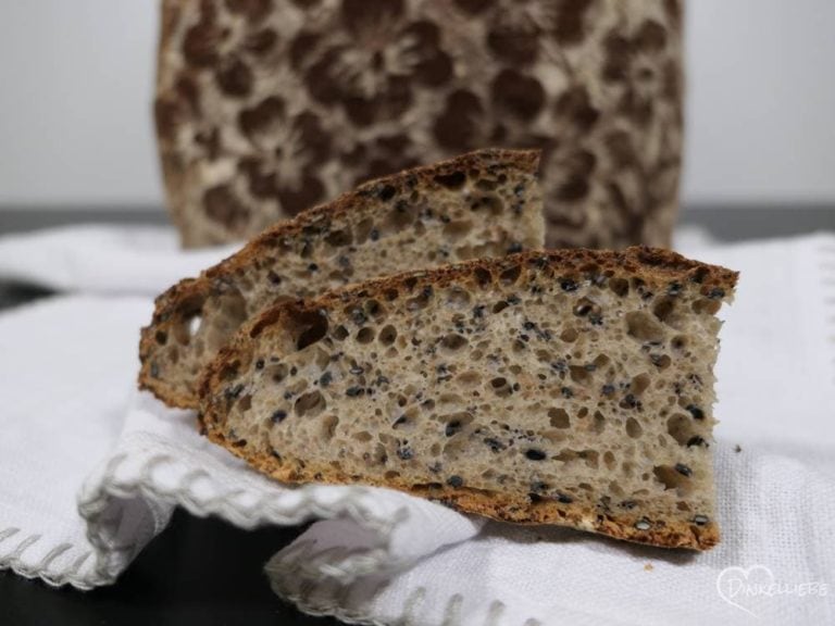 No Knead Sesambrot