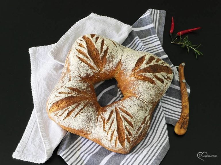 No Knead Dinkel Sommerbrot