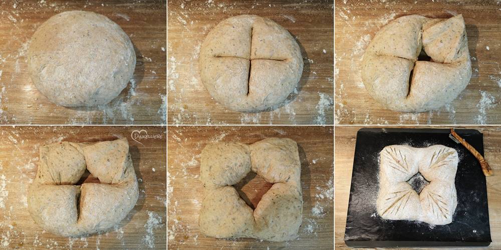 No Knead Sommerbrot