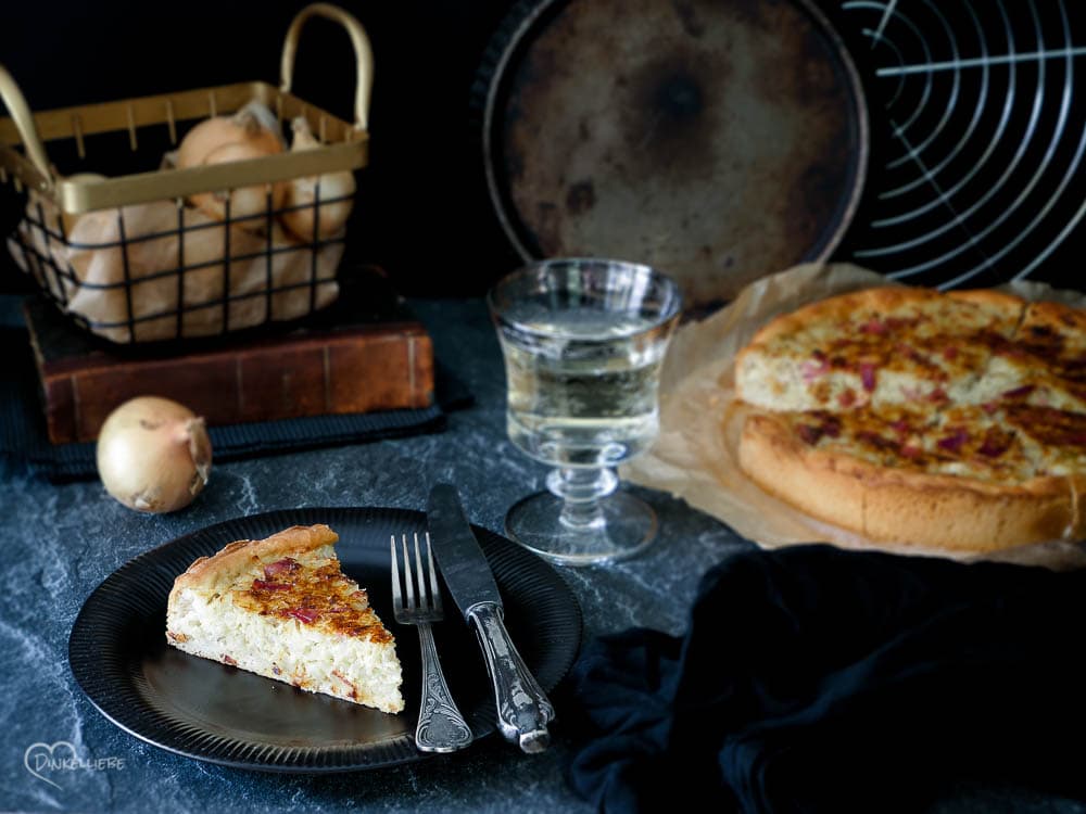 No Knead Zwiebelkuchen