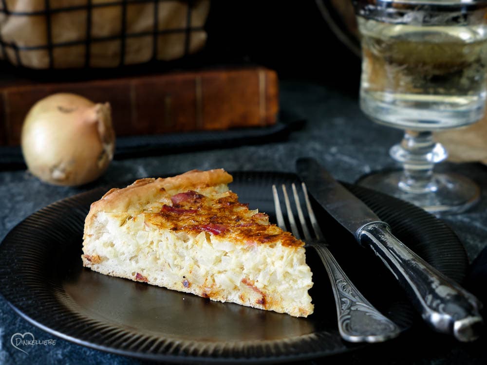 No Knead Zwiebelkuchen