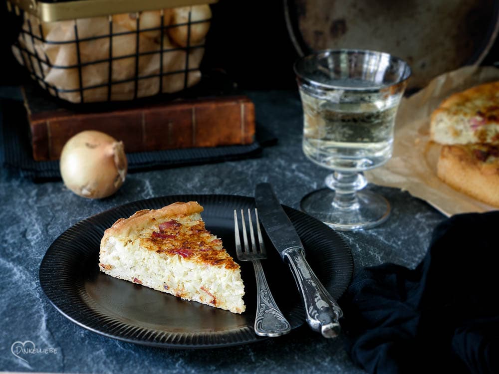 No Knead Zwiebelkuchen