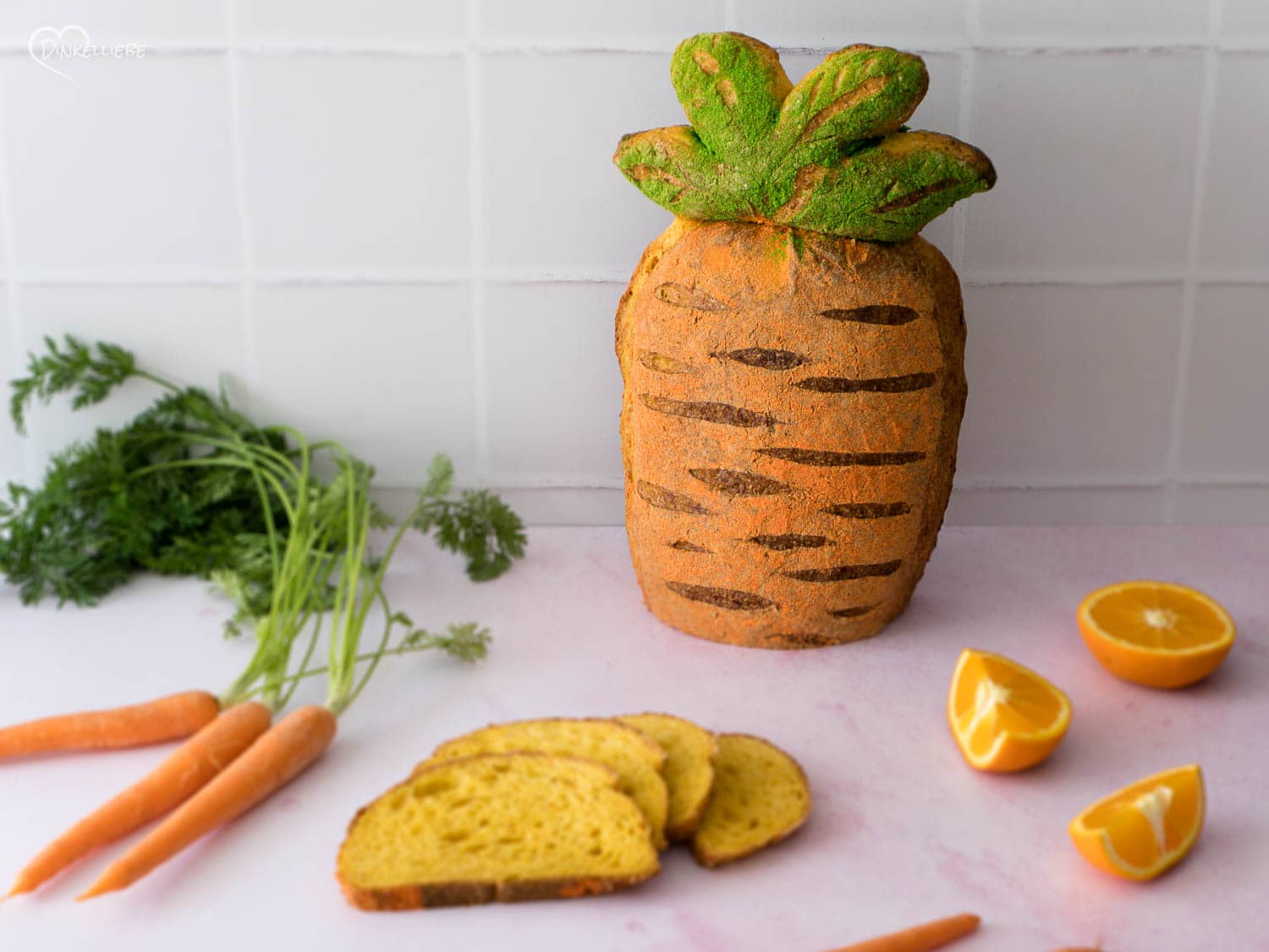 Orangen-Karottenbrot