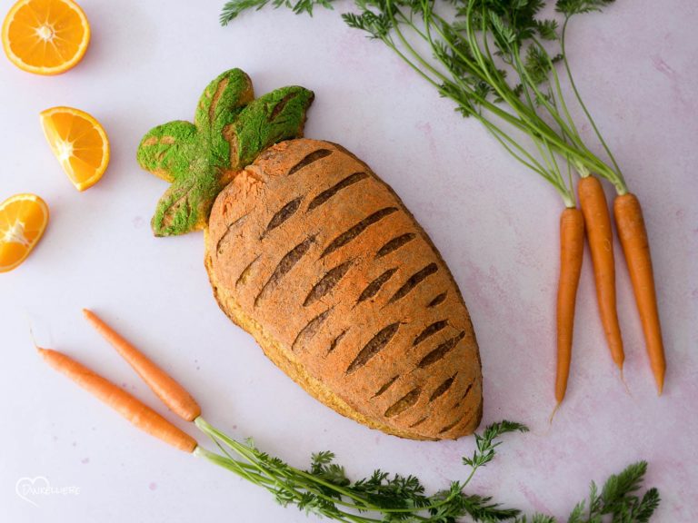 Orangen-Karottenbrot