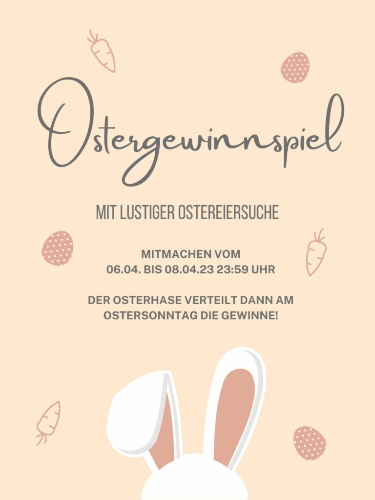 Ostergewinnspiel