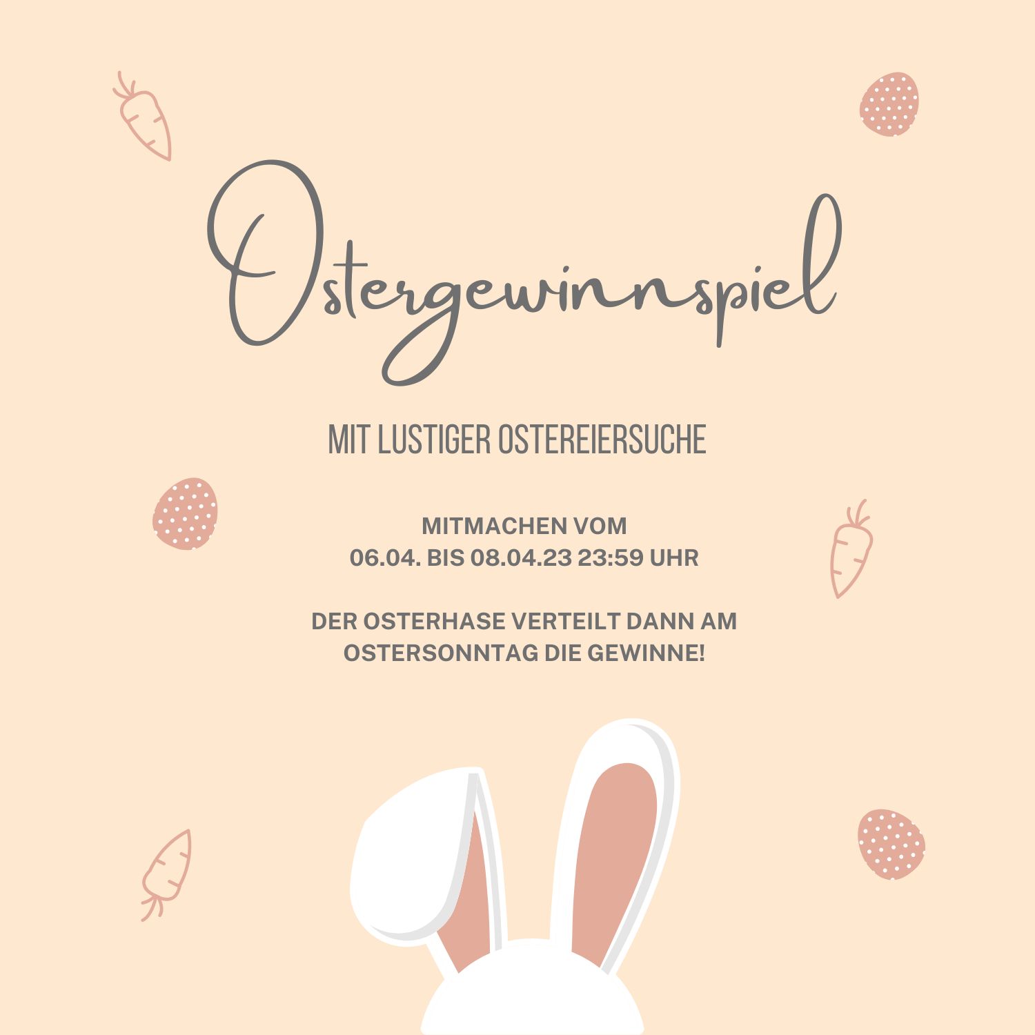 Ostergewinnspiel