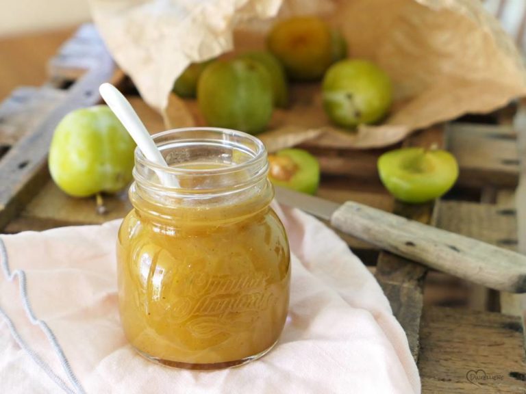 Reineclauden-Marmelade - Dinkelliebe