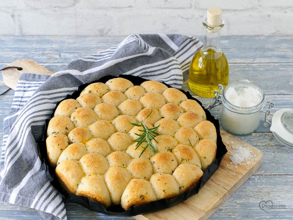 Sauerteig Bubble Bread