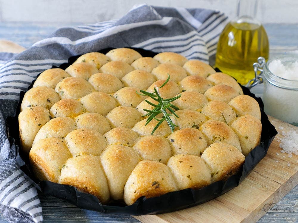 Sauerteig Bubble Bread