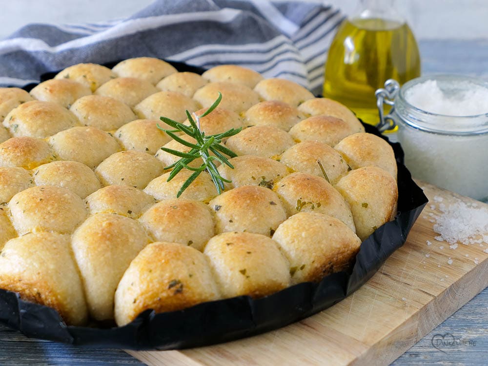 Sauerteig Bubble Bread