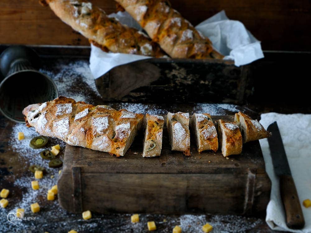 No Knead Partystangen