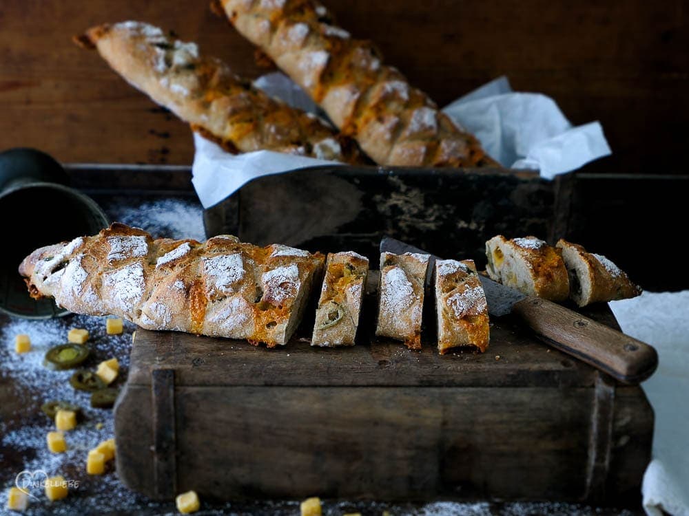 No Knead Partystangen