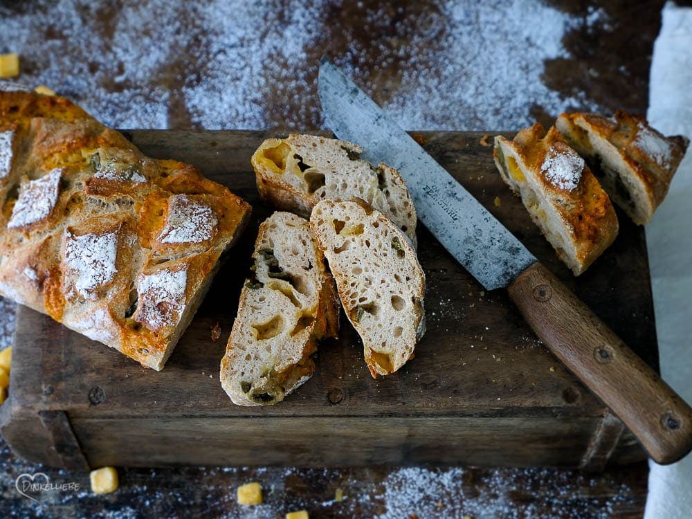 No Knead Partystangen