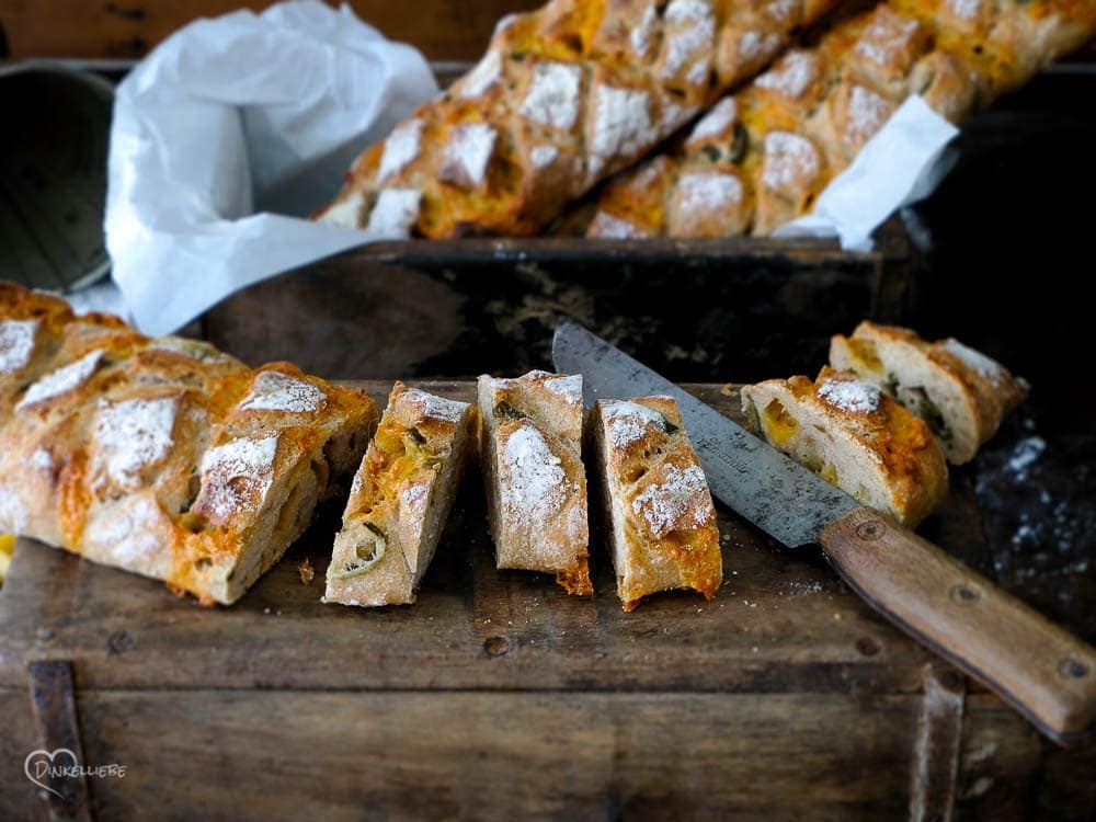 No Knead Partystangen