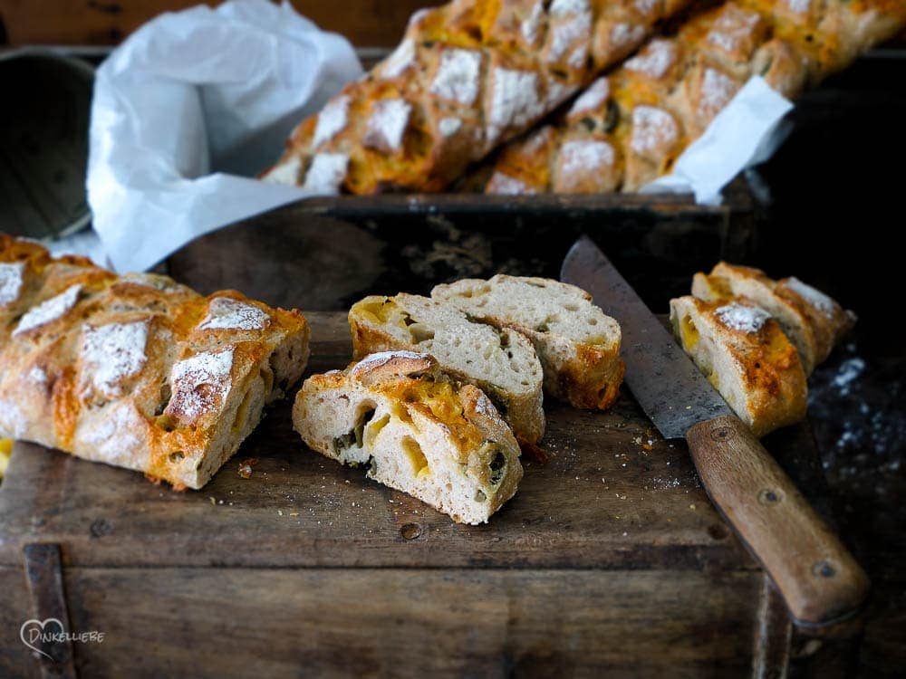 No Knead Partystangen