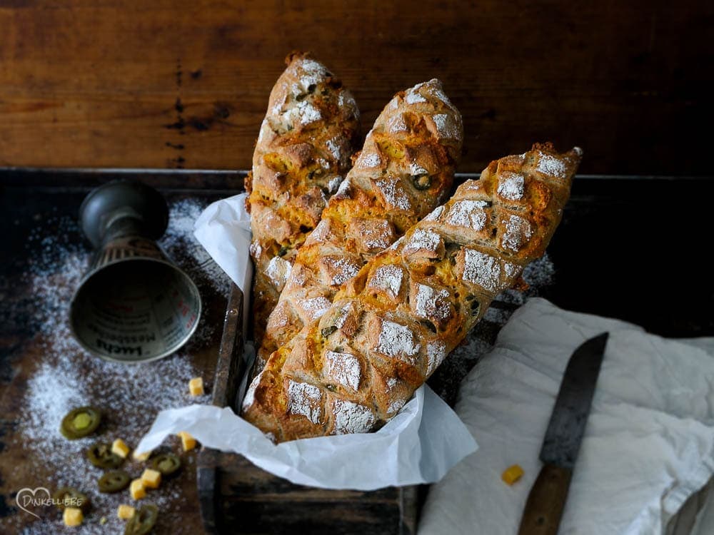 No Knead Partystangen