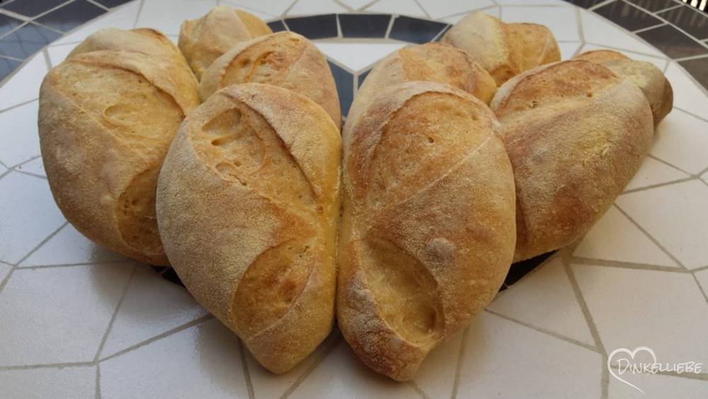Schmetterlingsbrötchen