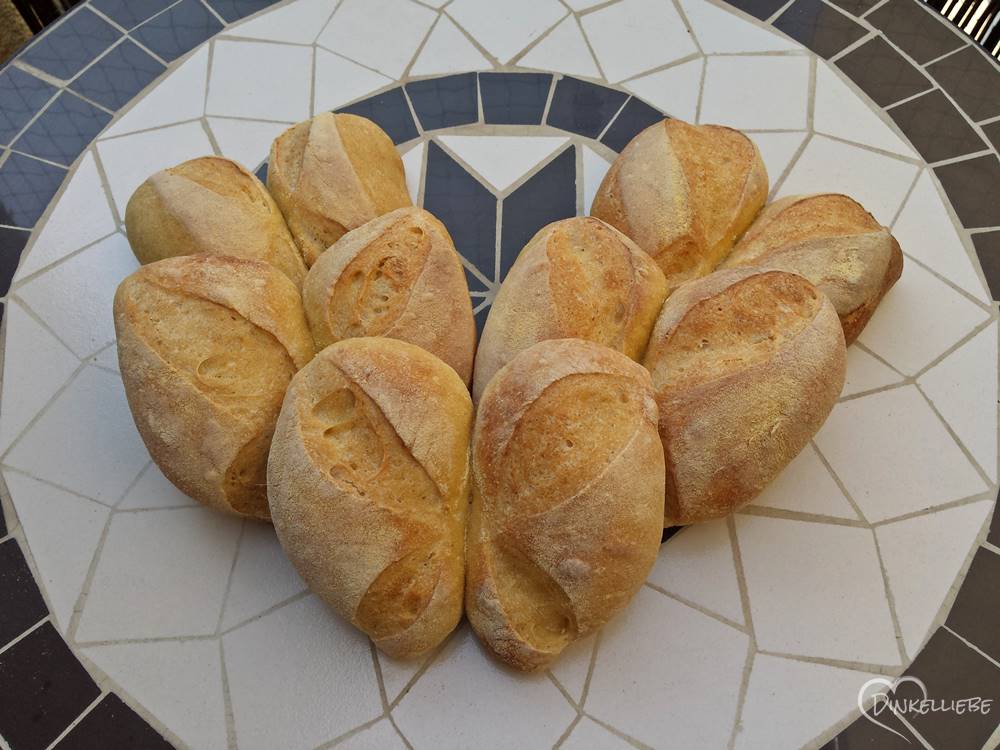 Schmetterlingsbrötchen