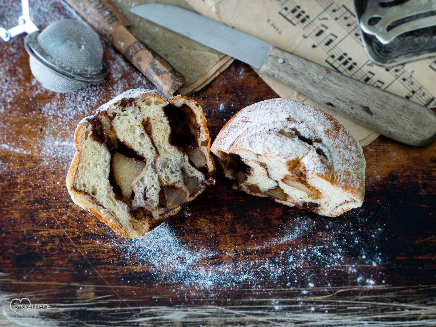 Schnelle Apfel-Zimt-Schnecken