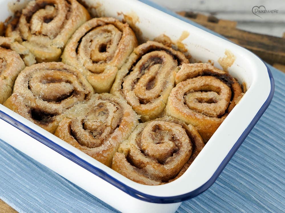 Schnelle Zimtschnecken