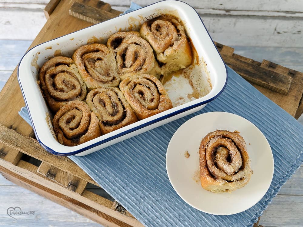 Schnelle Zimtschnecken