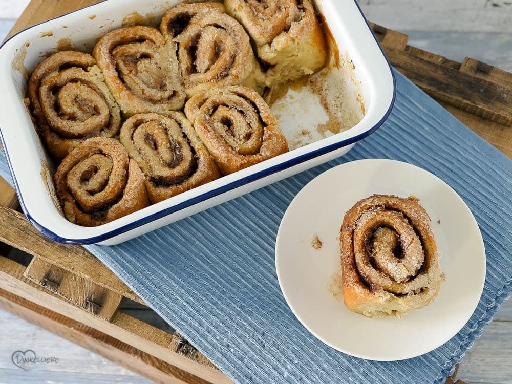 Schnelle Zimtschnecken