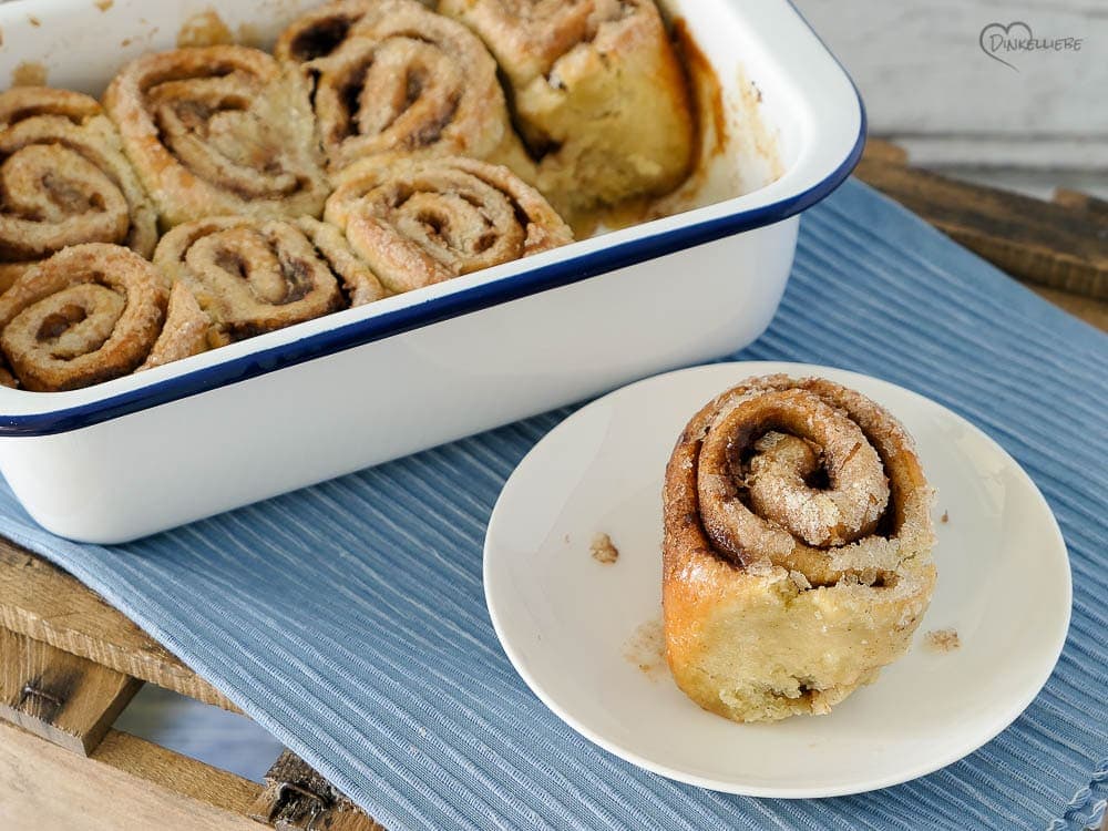 Schnelle Zimtschnecken