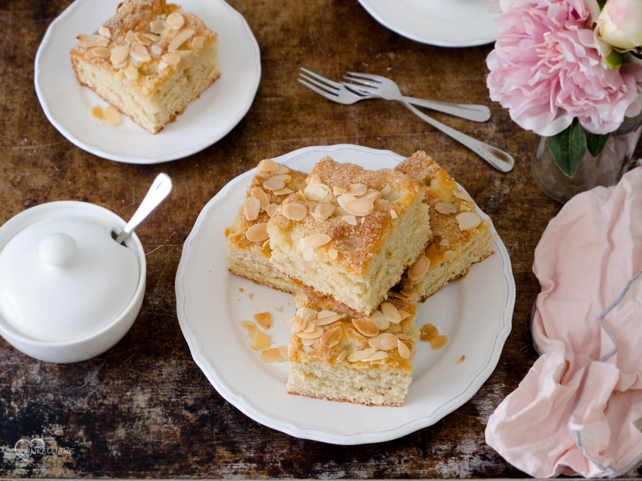 Schneller Dinkel-Butterkuchen - ohne Hefe - Dinkelliebe