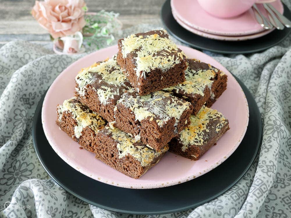 Schoko-Kokos-Butterkuchen