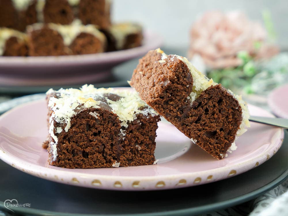 Schoko-Kokos-Butterkuchen