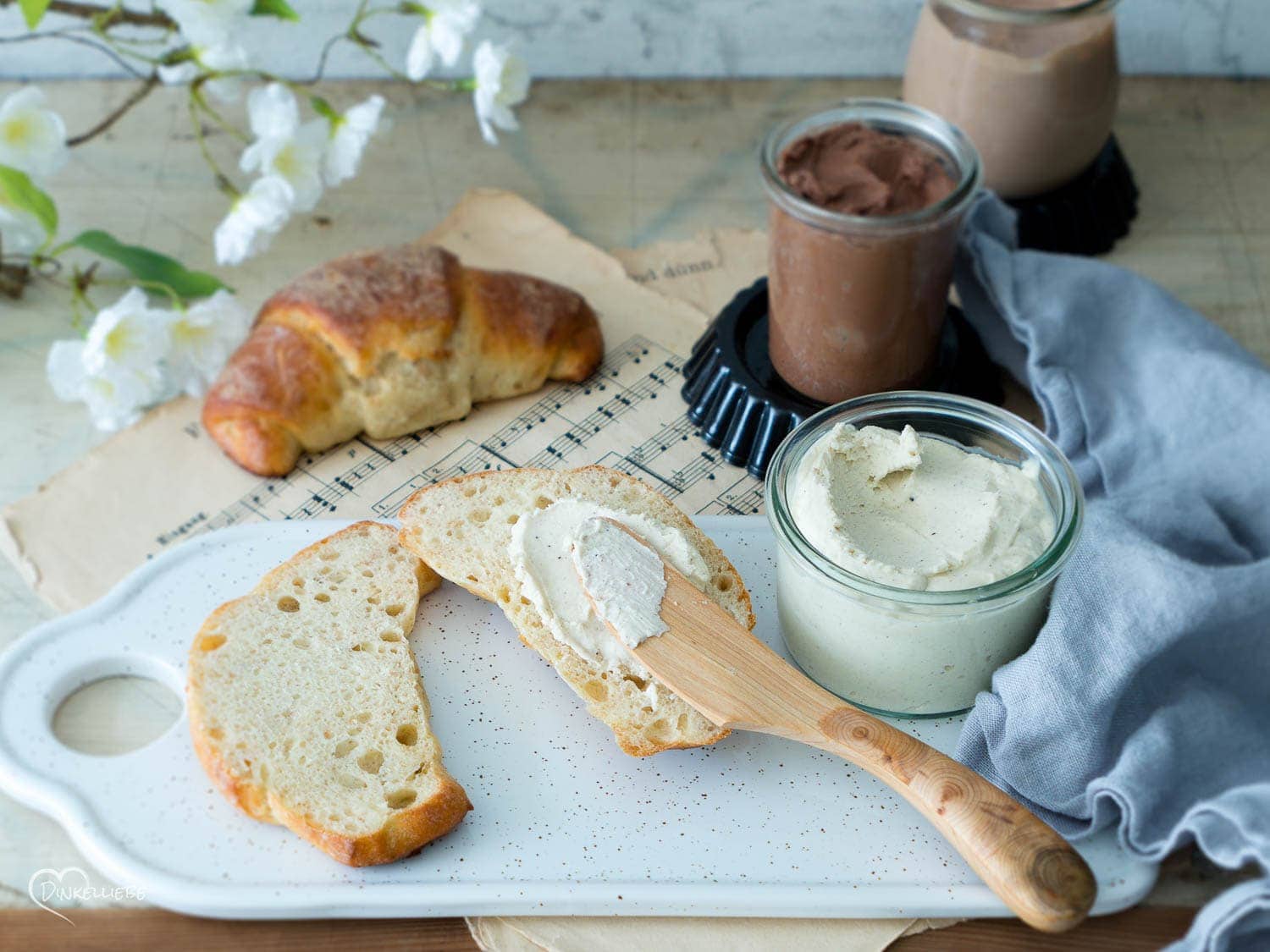 Schokoladen-Frischkäse-Aufstrich