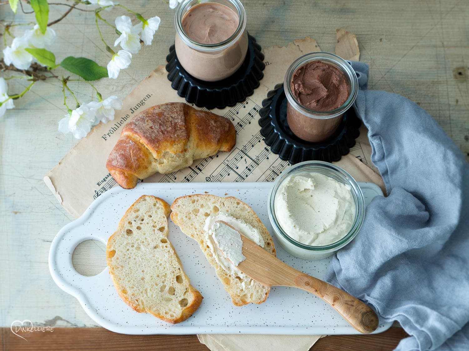 Schokoladen-Frischkäse-Aufstrich