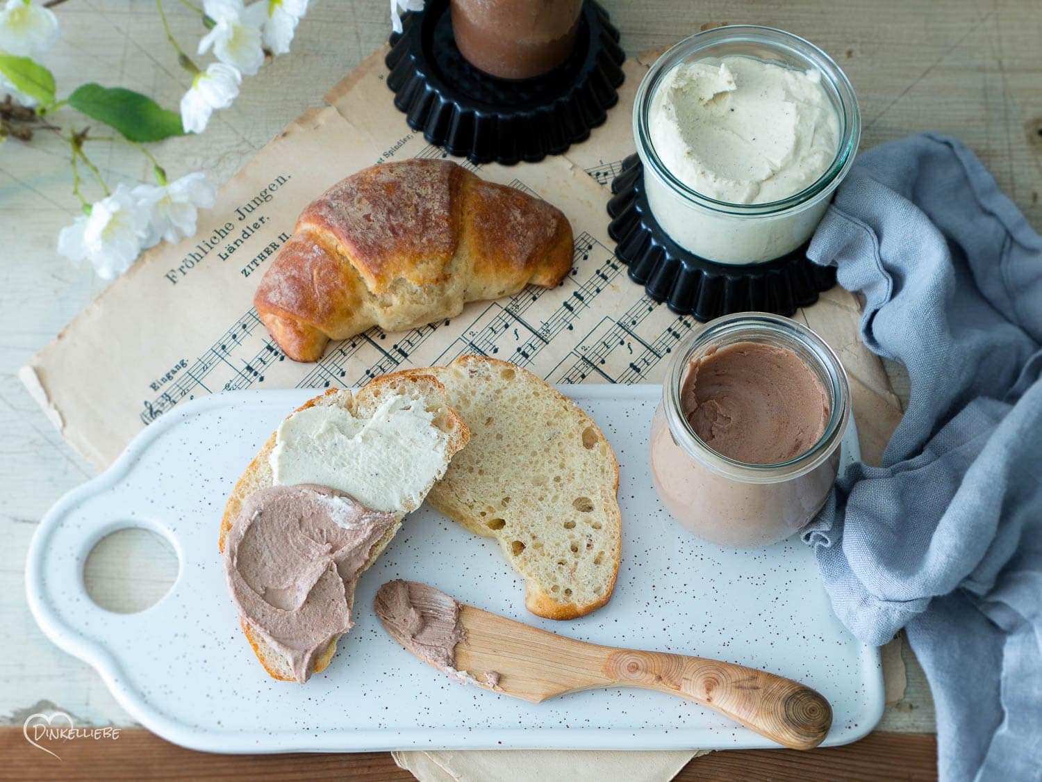 Schokoladen-Frischkäse-Aufstrich