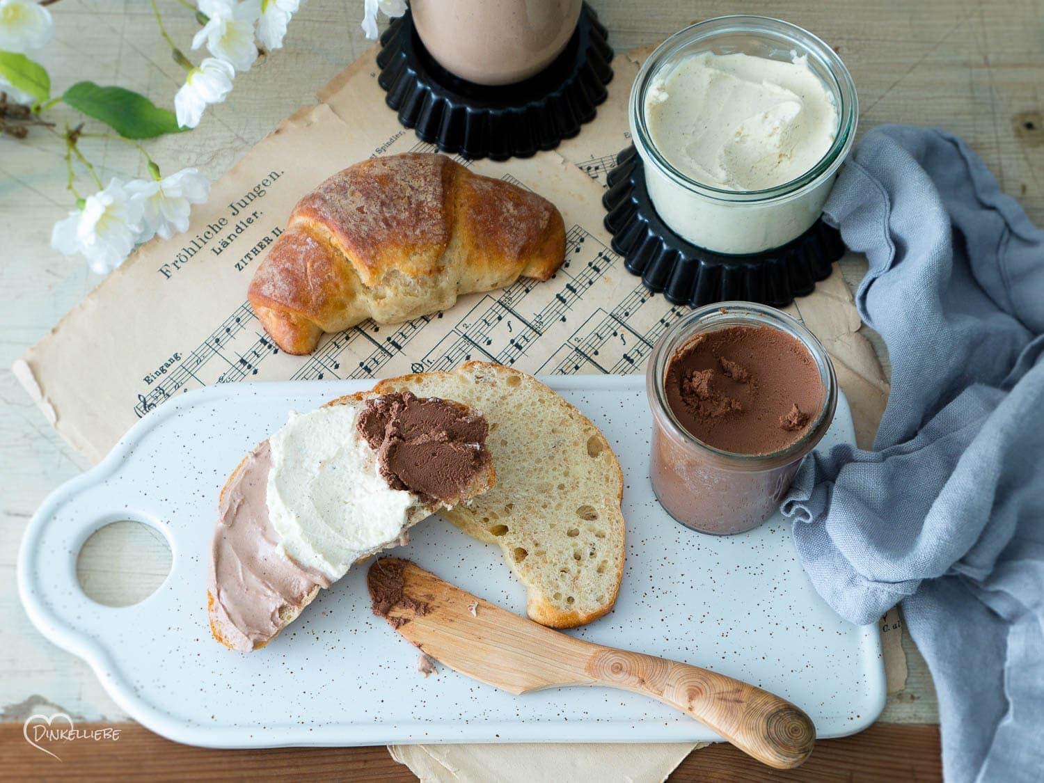 Schokoladen-Frischkäse-Aufstrich