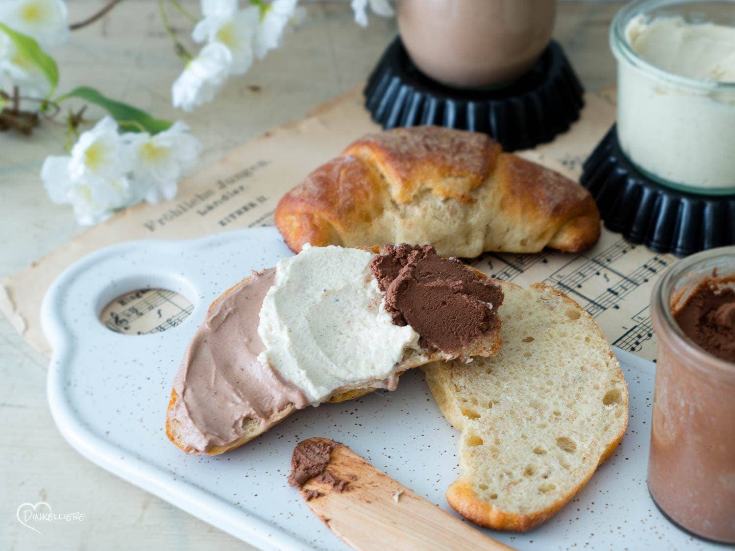 Schokoladen-Frischkäse-Aufstrich