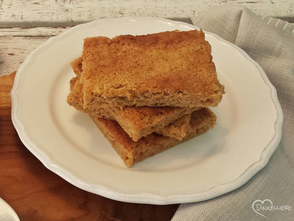 Snickerdoodle Apple Blondies