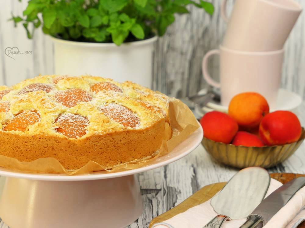 Aprikosen Kokos Torte - Rezepte Suchen