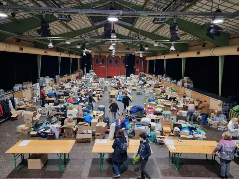 Spendenaktion PDUM Griesheim
