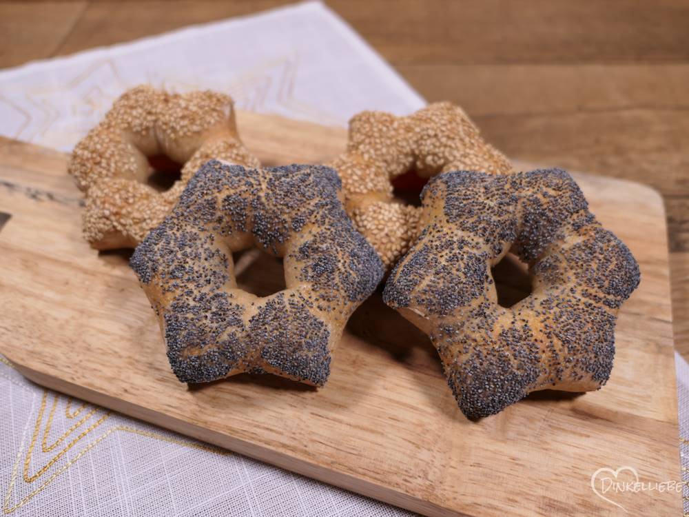Sternbrötchen