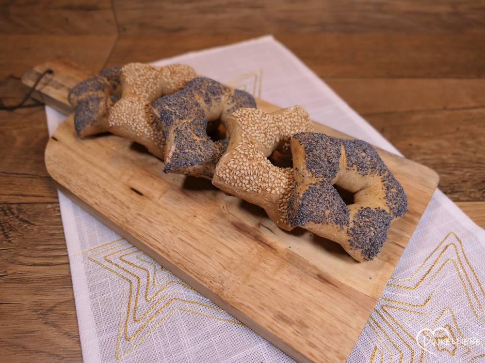 Sternbrötchen