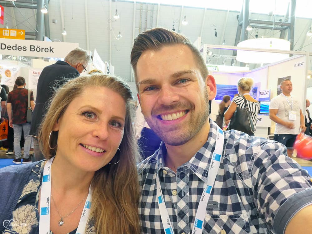 Johanna von Dinkelliebe auf der Südback 2019