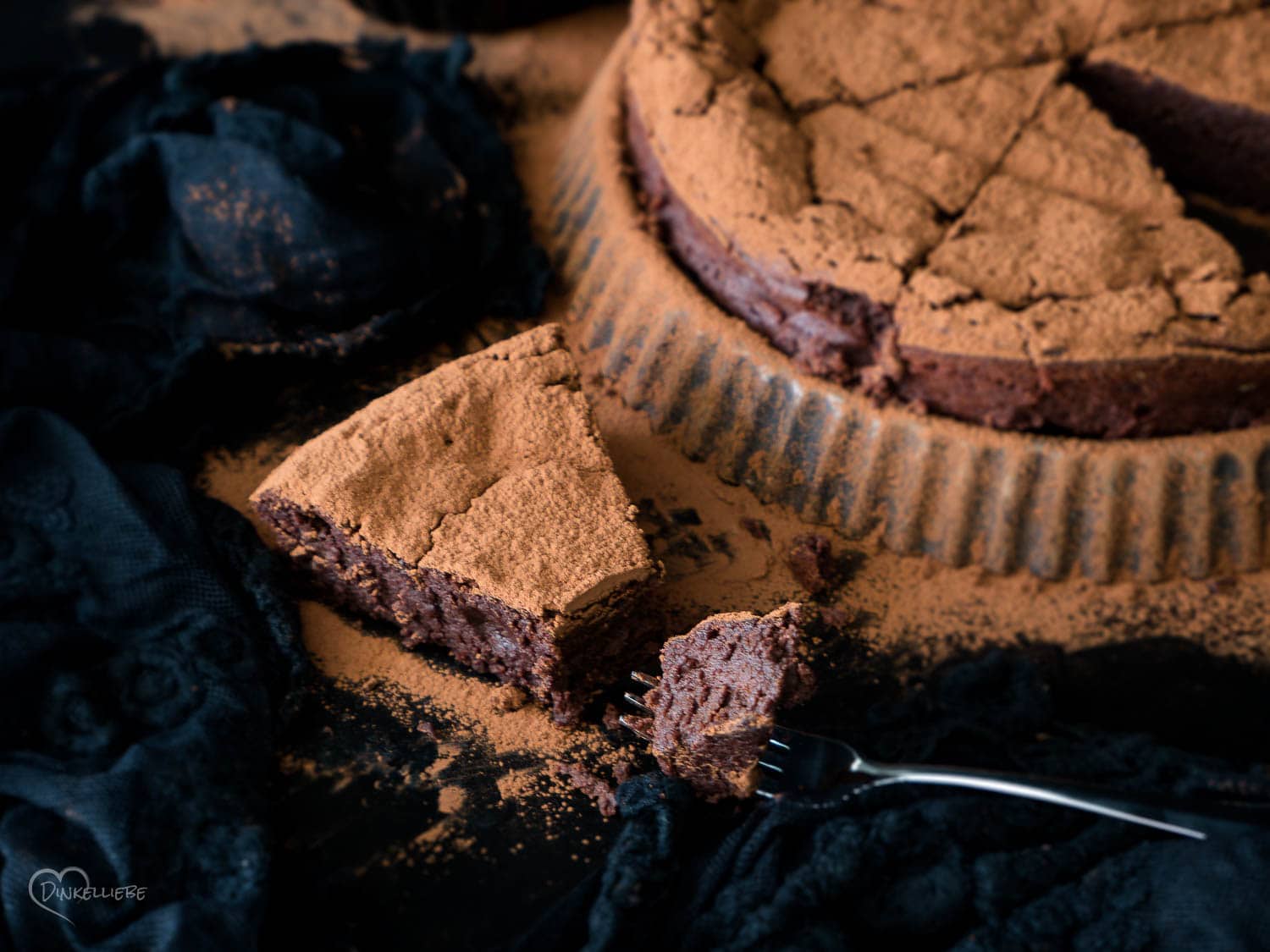 Tarte au Chocolat - Französische Schokoladentarte