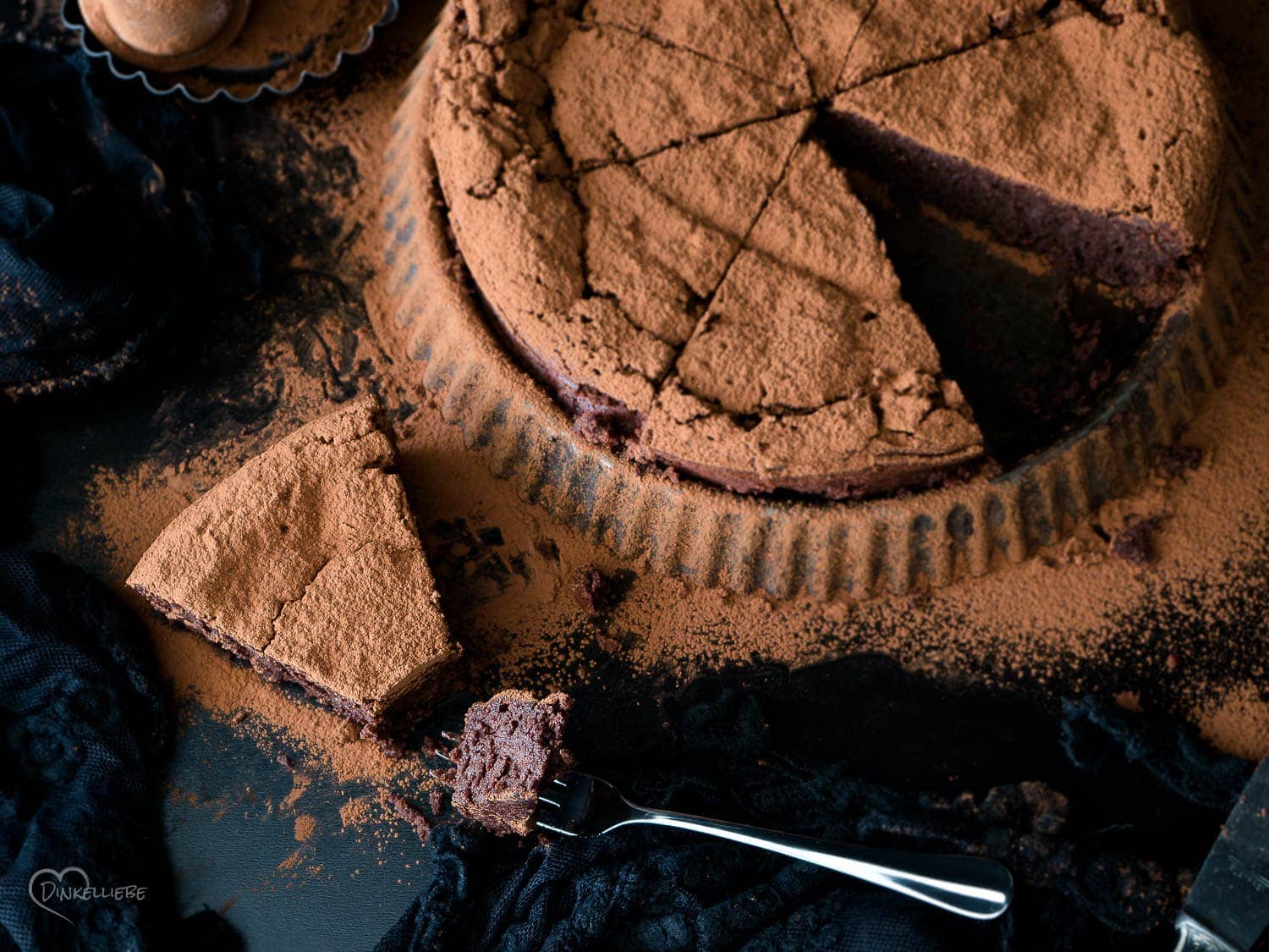 Tarte au Chocolat - Französische Schokoladentarte