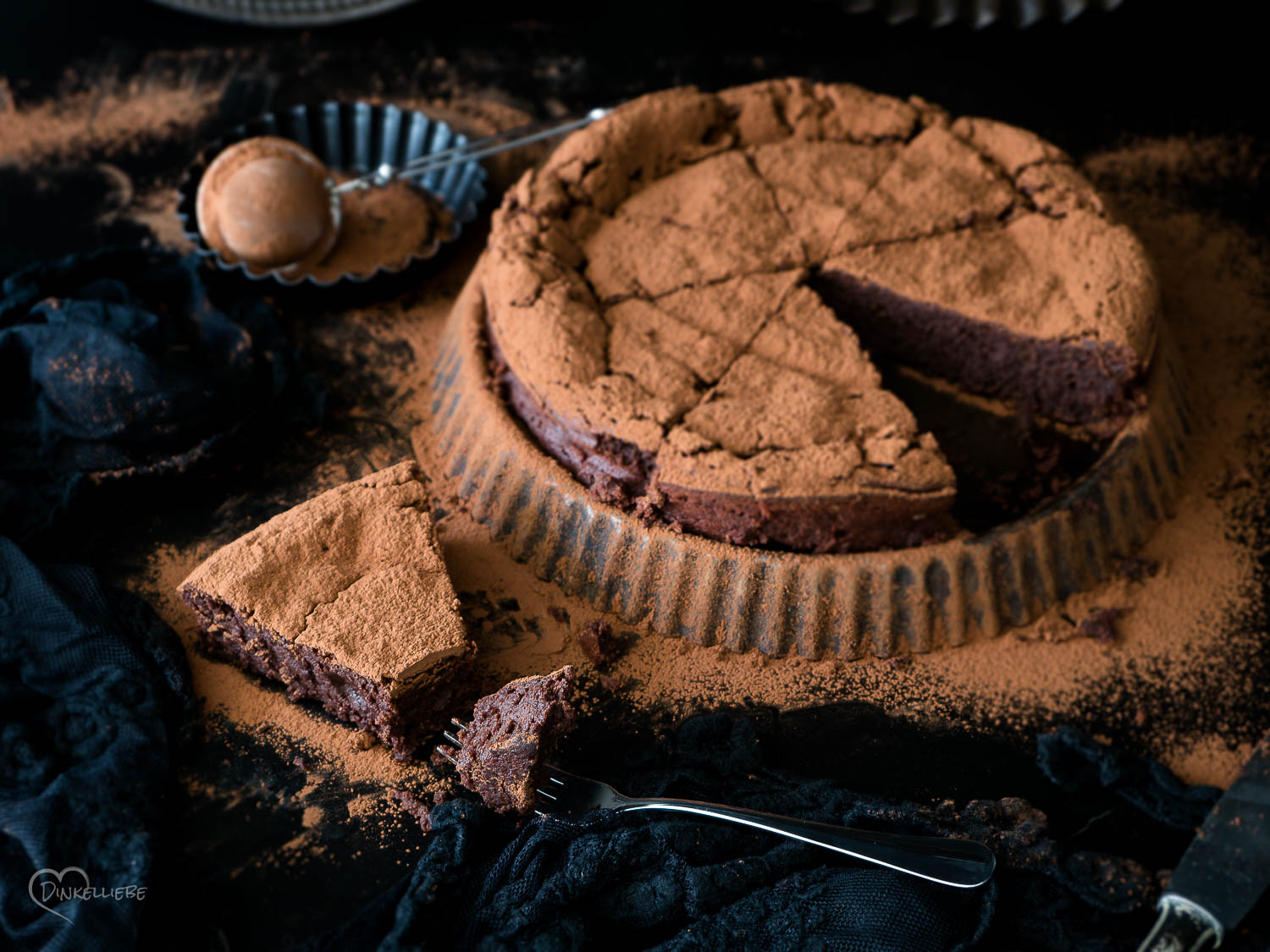 Tarte au Chocolat - Französische Schokoladentarte