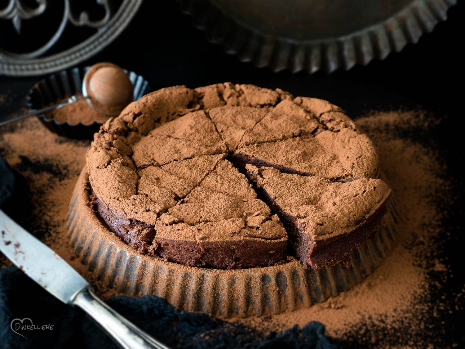 Tarte au Chocolat - Französische Schokoladentarte